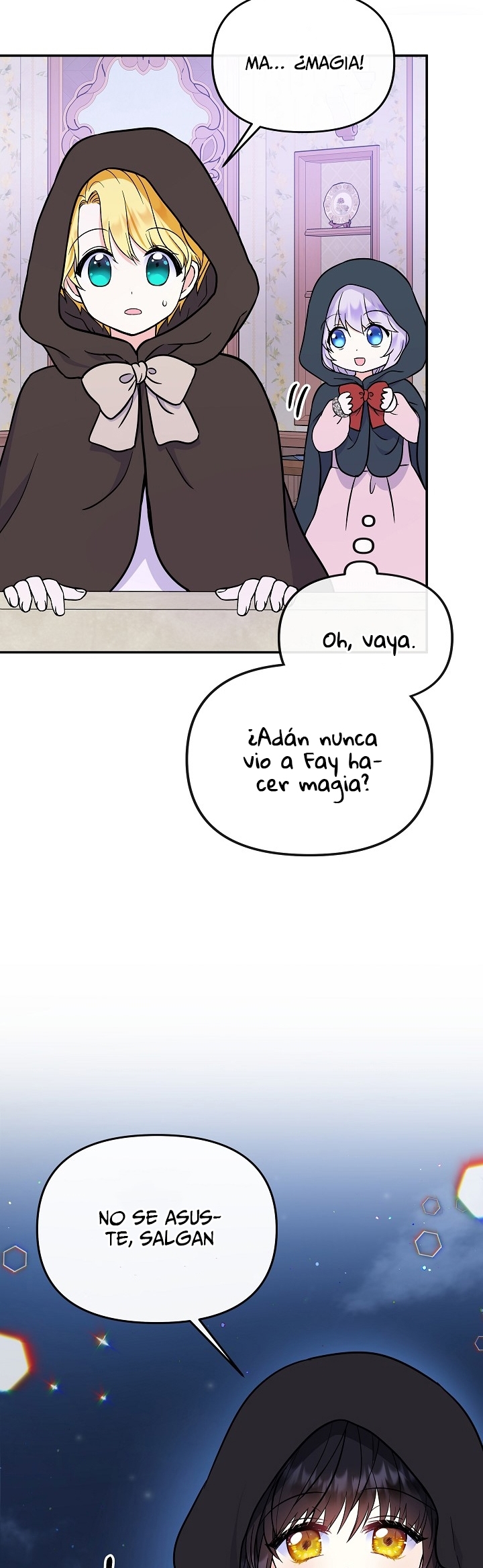 Soy La Hija Del Personaje Principal Capítulo 46 - Page 33