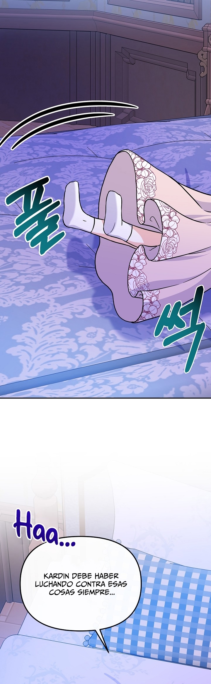 Soy La Hija Del Personaje Principal Capítulo 47 - Page 19