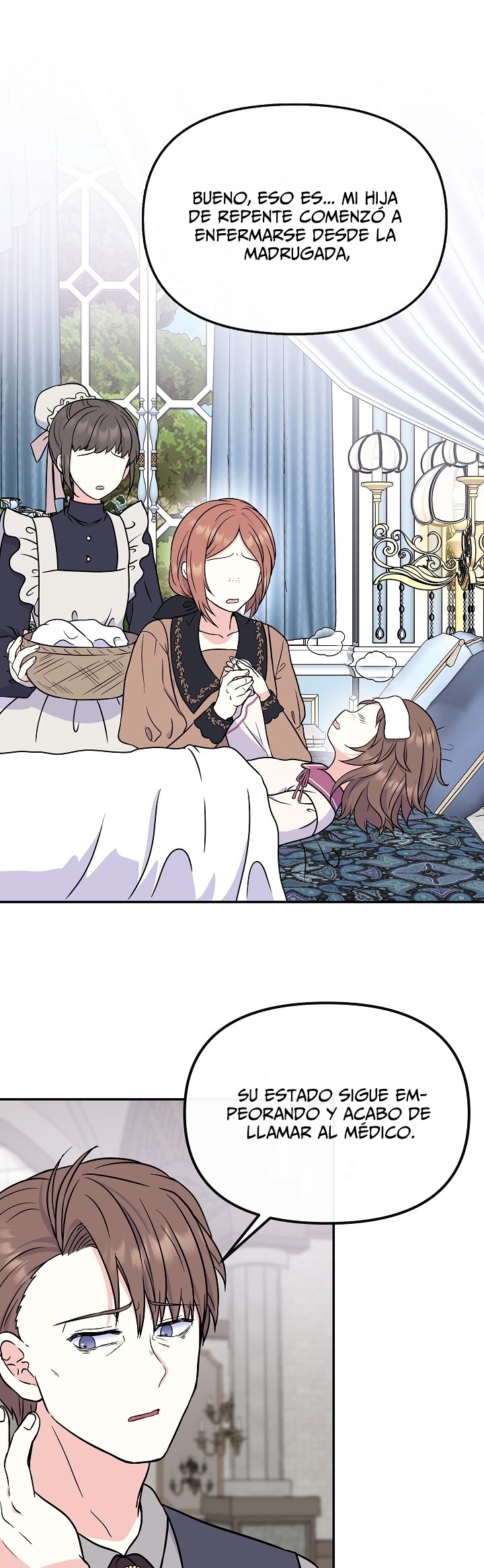 Soy La Hija Del Personaje Principal Capítulo 47 - Page 33