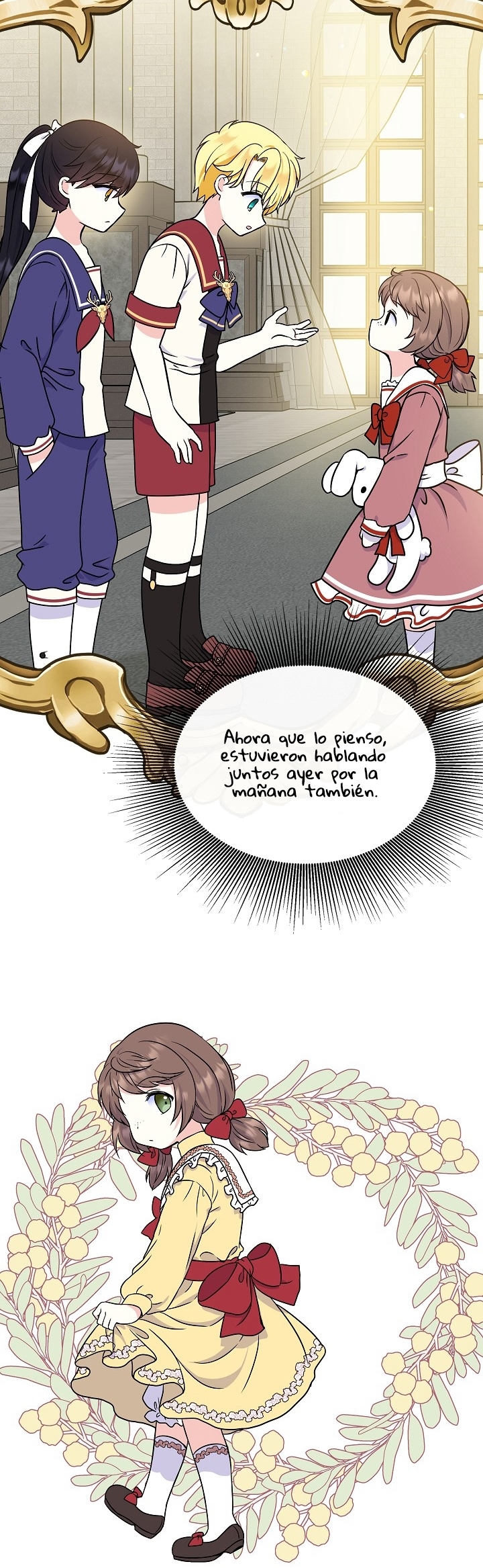 Soy La Hija Del Personaje Principal Capítulo 47 - Page 35