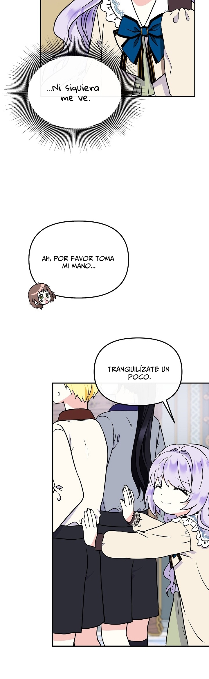 Soy La Hija Del Personaje Principal Capítulo 47 - Page 41