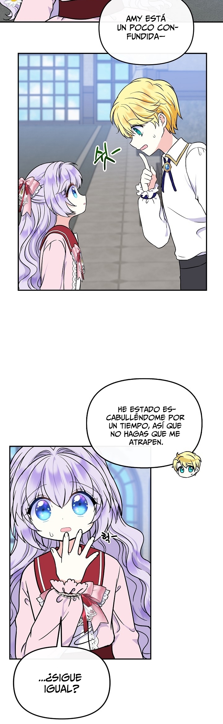 Soy La Hija Del Personaje Principal Capítulo 48 - Page 10