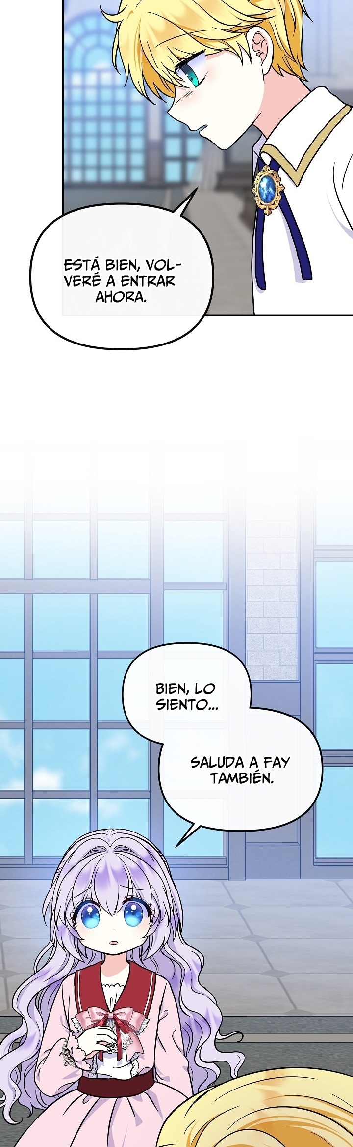 Soy La Hija Del Personaje Principal Capítulo 48 - Page 13