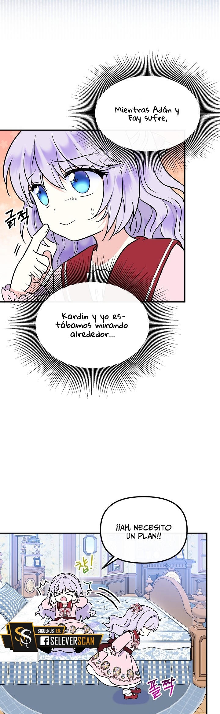 Soy La Hija Del Personaje Principal Capítulo 48 - Page 17