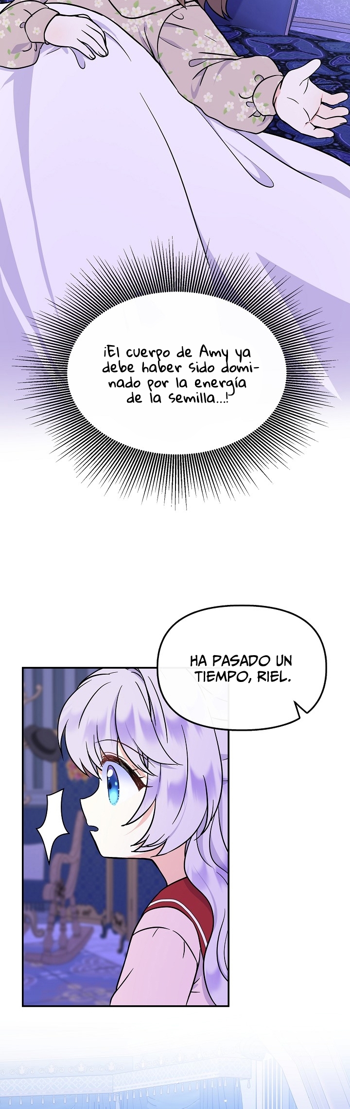 Soy La Hija Del Personaje Principal Capítulo 48 - Page 25