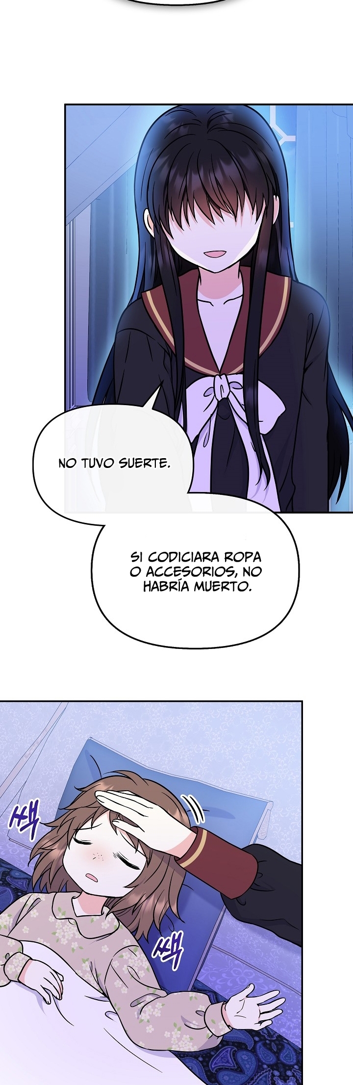 Soy La Hija Del Personaje Principal Capítulo 48 - Page 34