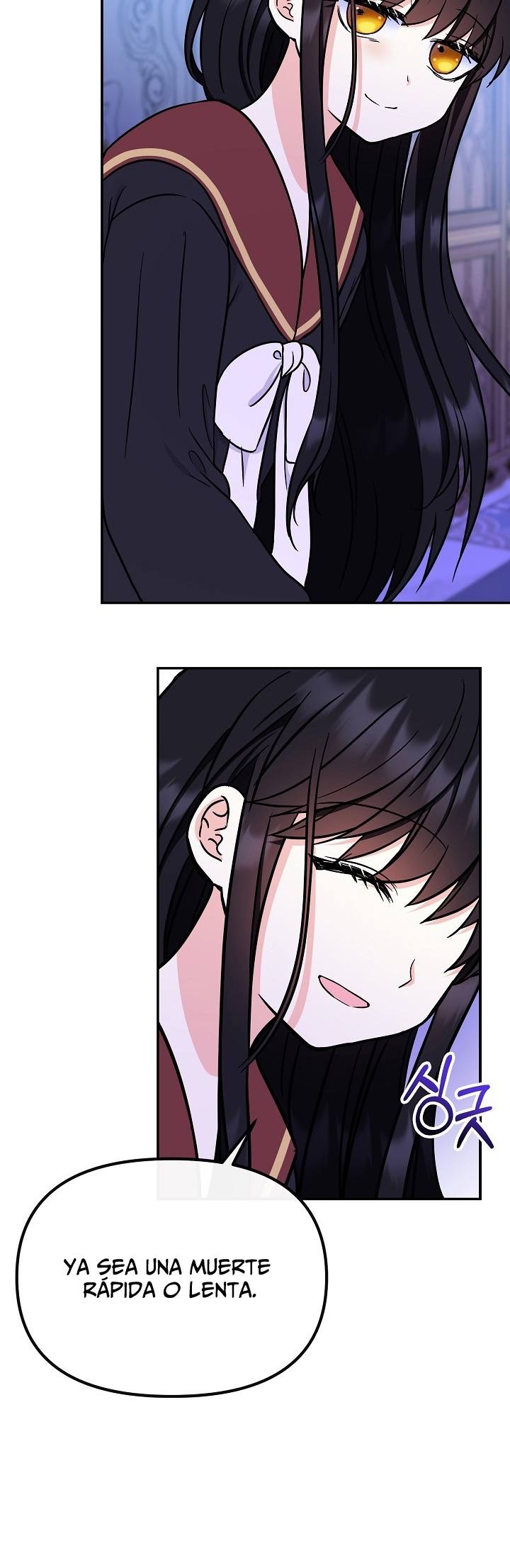 Soy La Hija Del Personaje Principal Capítulo 48 - Page 36