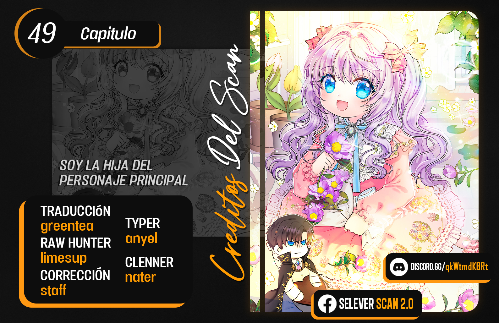 Soy La Hija Del Personaje Principal Capítulo 49 - Page 1