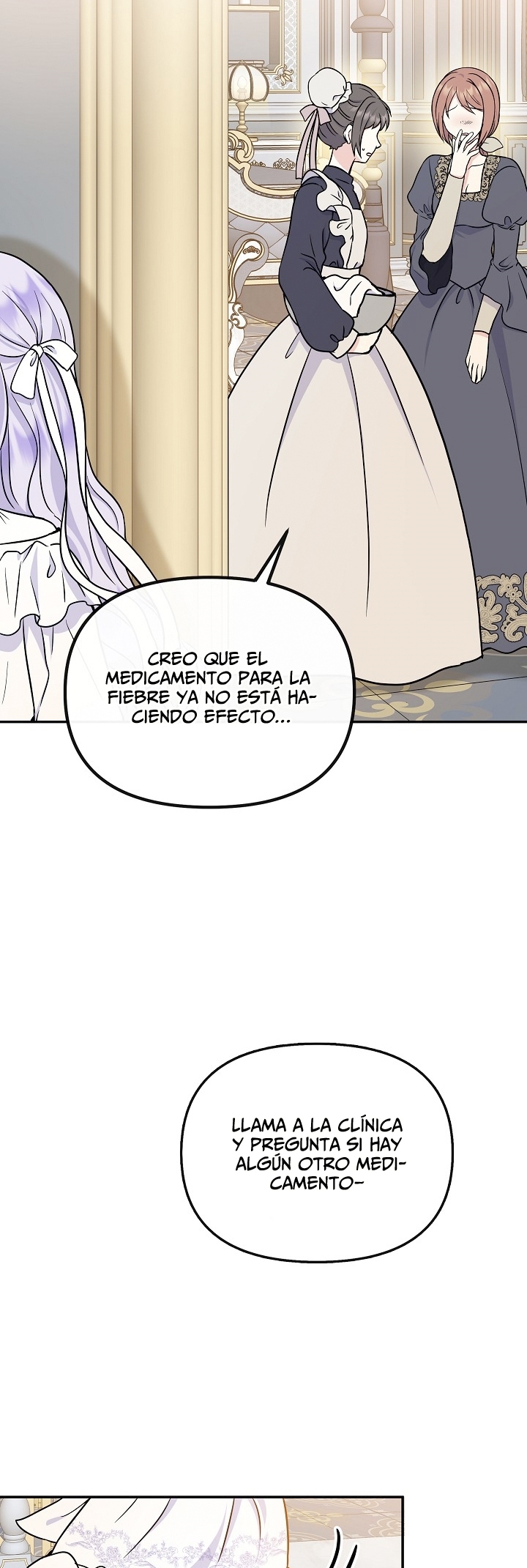 Soy La Hija Del Personaje Principal Capítulo 49 - Page 27