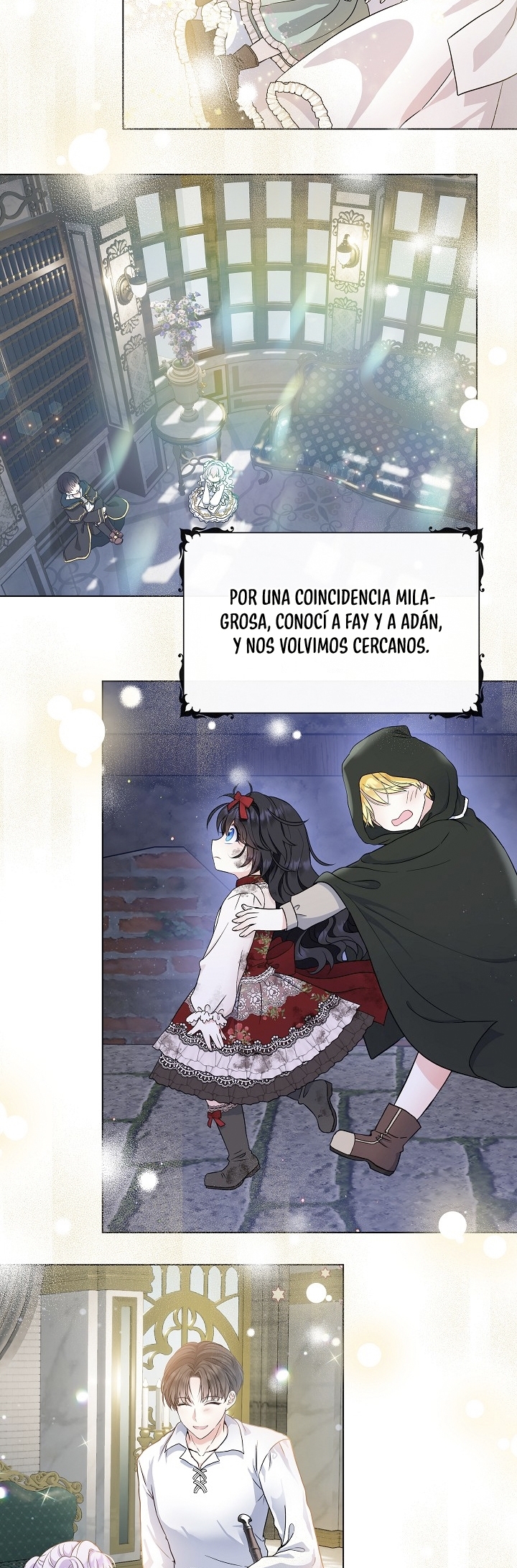 Soy La Hija Del Personaje Principal Capítulo 49 - Page 33