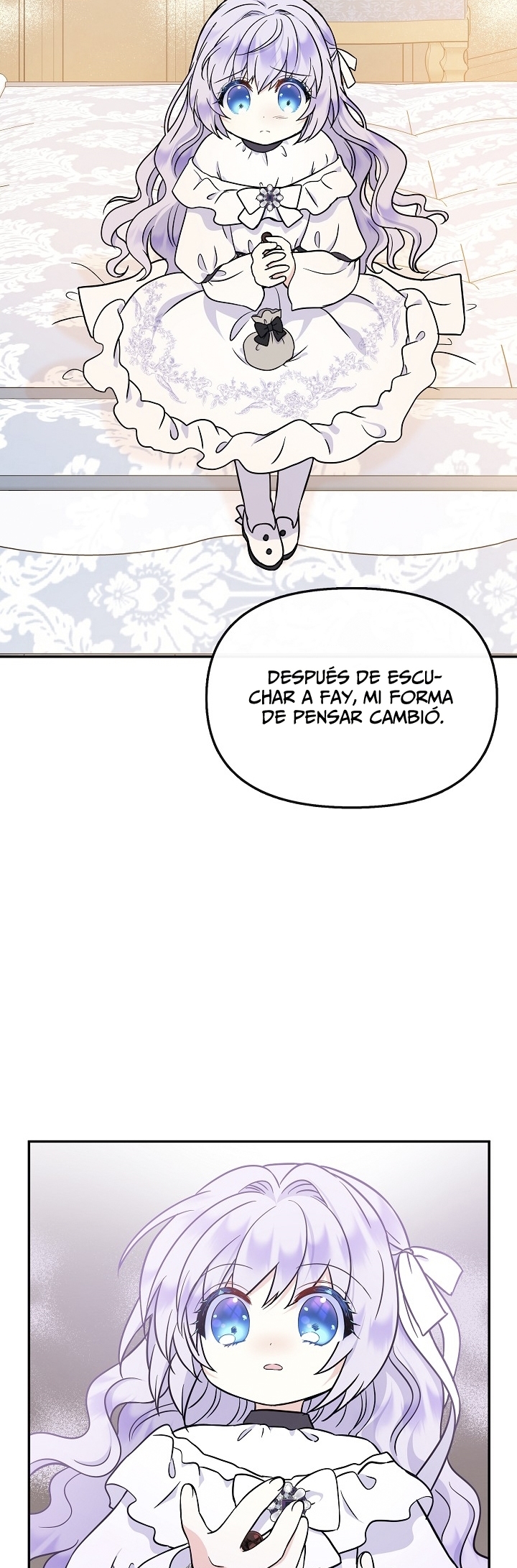 Soy La Hija Del Personaje Principal Capítulo 49 - Page 42