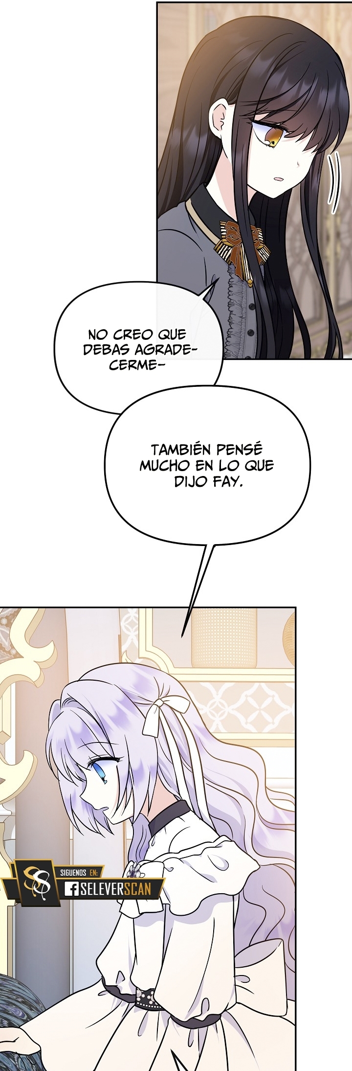 Soy La Hija Del Personaje Principal Capítulo 49 - Page 44