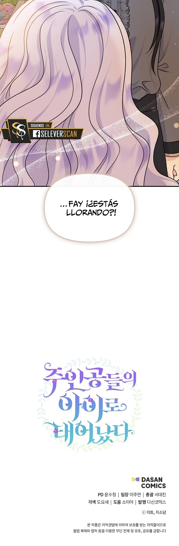 Soy La Hija Del Personaje Principal Capítulo 49 - Page 53