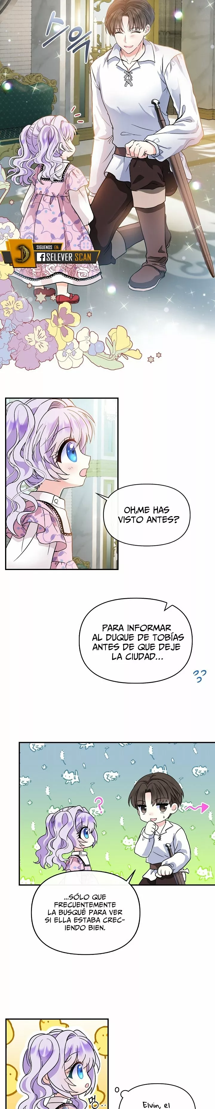 Soy La Hija Del Personaje Principal Capítulo 5 - Page 10