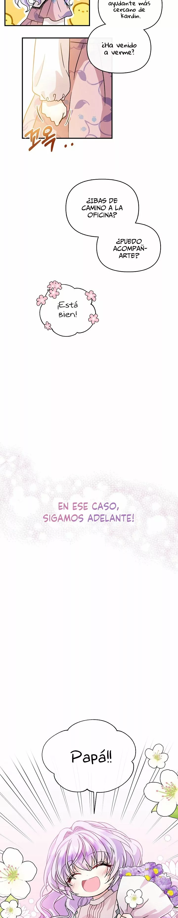 Soy La Hija Del Personaje Principal Capítulo 5 - Page 11