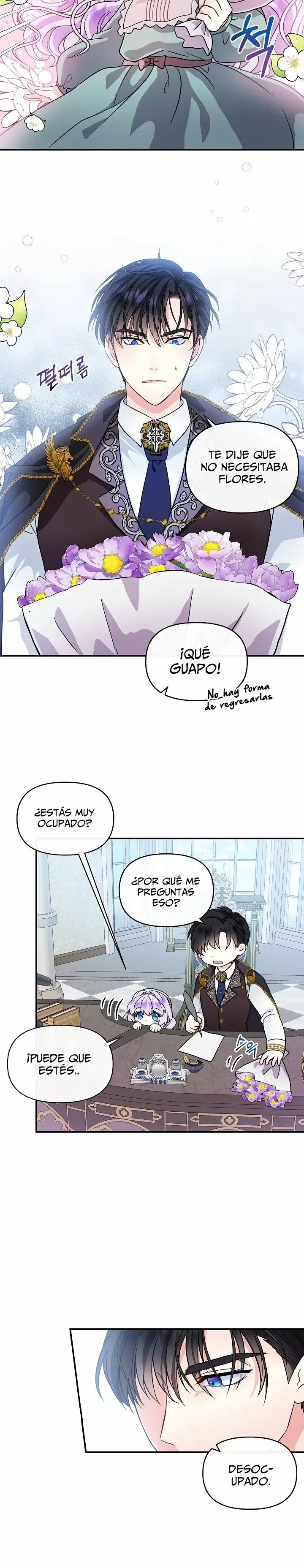 Soy La Hija Del Personaje Principal Capítulo 5 - Page 12