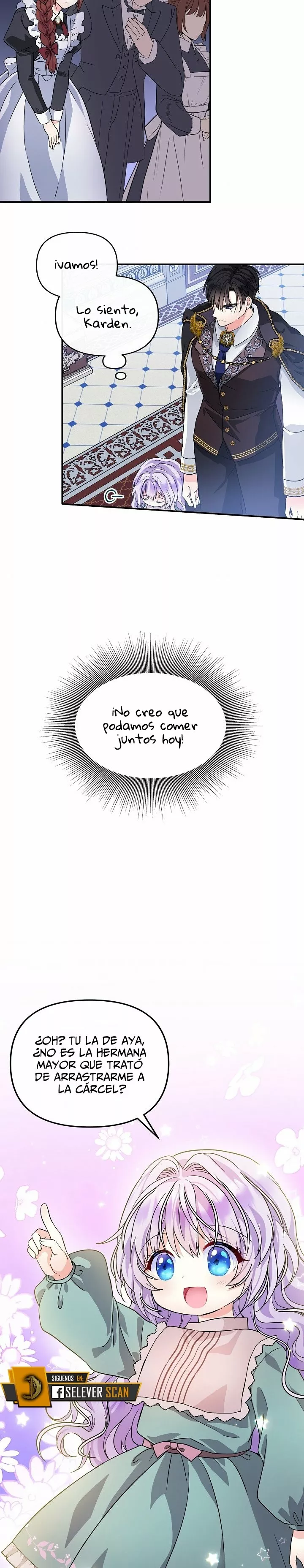 Soy La Hija Del Personaje Principal Capítulo 5 - Page 15