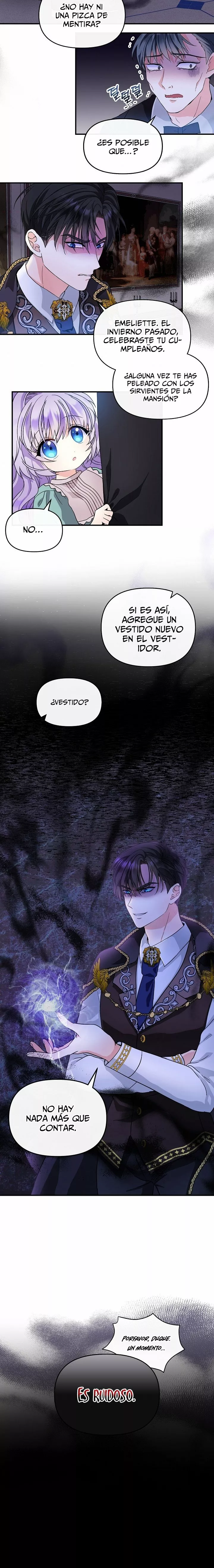 Soy La Hija Del Personaje Principal Capítulo 5 - Page 18