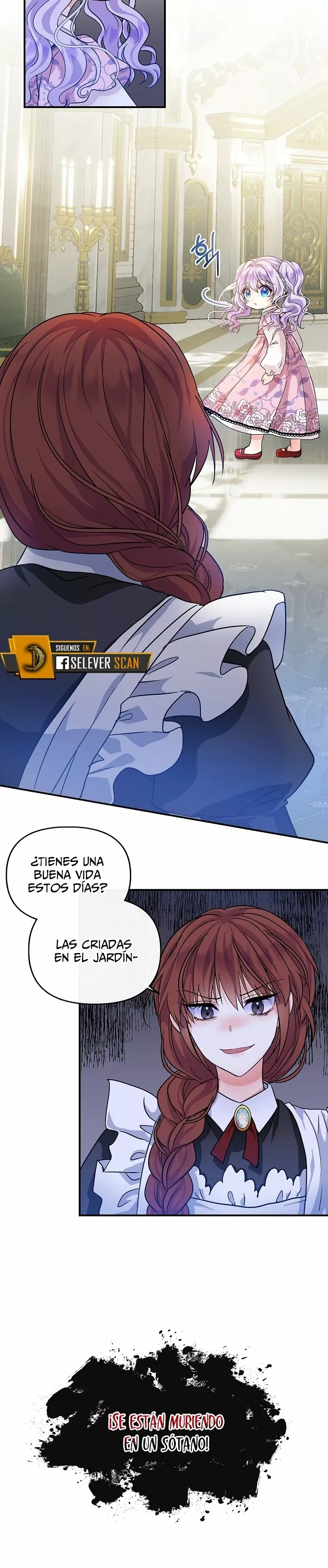 Soy La Hija Del Personaje Principal Capítulo 5 - Page 3