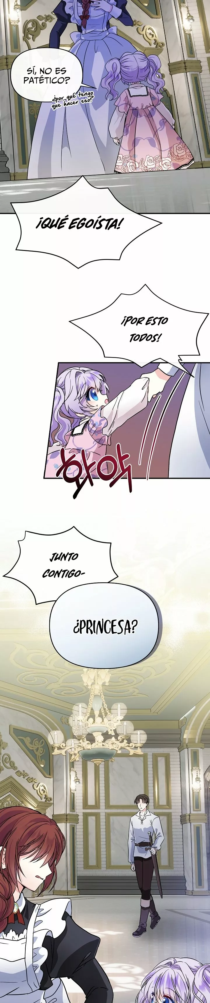 Soy La Hija Del Personaje Principal Capítulo 5 - Page 5