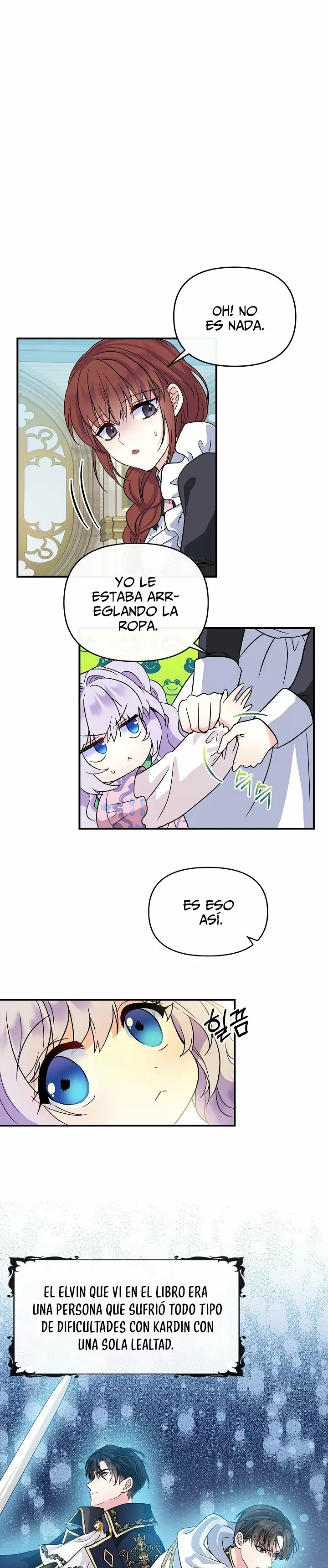 Soy La Hija Del Personaje Principal Capítulo 5 - Page 7
