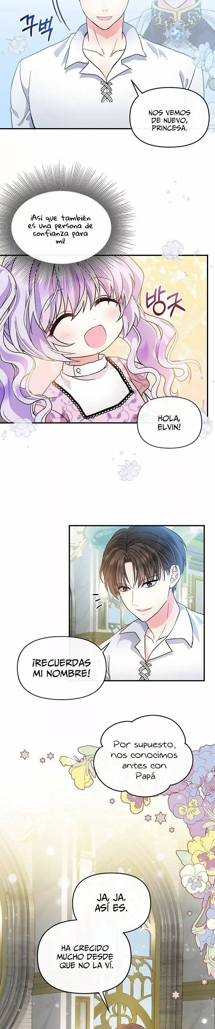 Soy La Hija Del Personaje Principal Capítulo 5 - Page 9