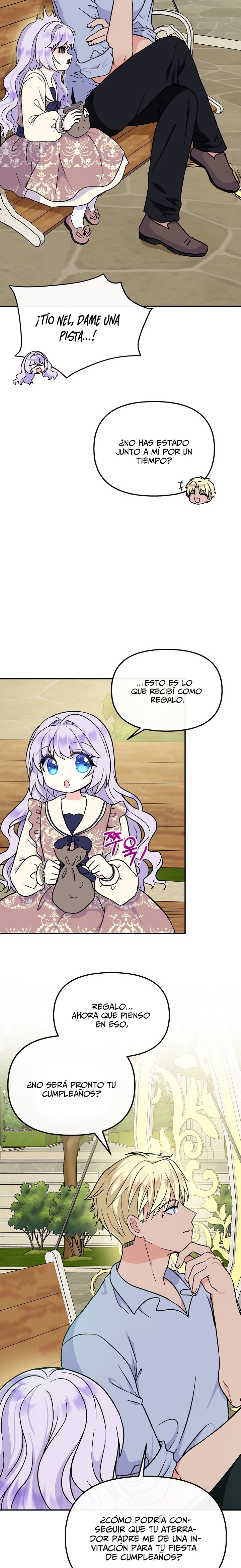 Soy La Hija Del Personaje Principal Capítulo 50 - Page 17