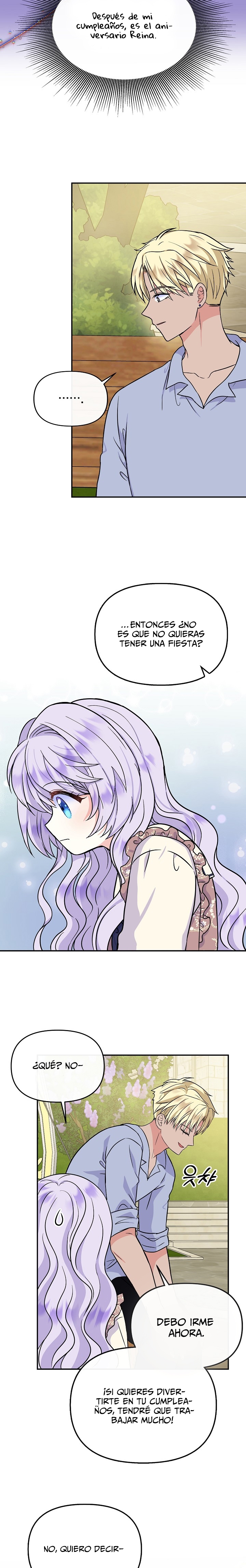 Soy La Hija Del Personaje Principal Capítulo 50 - Page 20