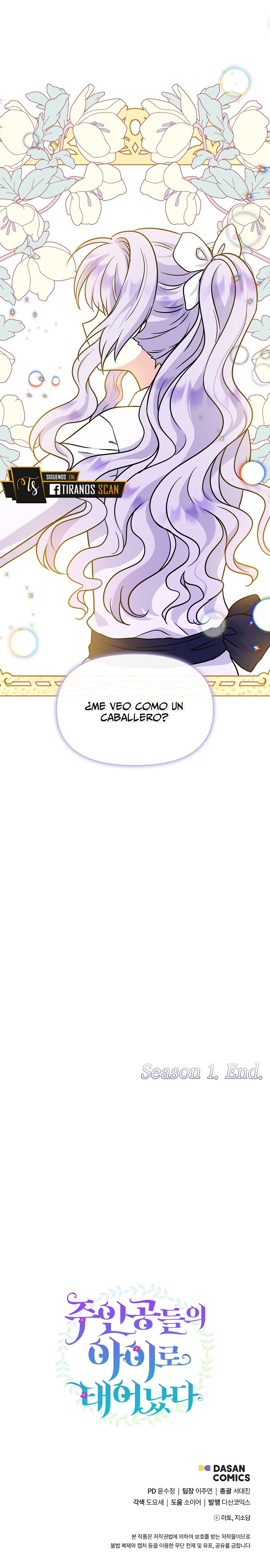 Soy La Hija Del Personaje Principal Capítulo 50 - Page 30