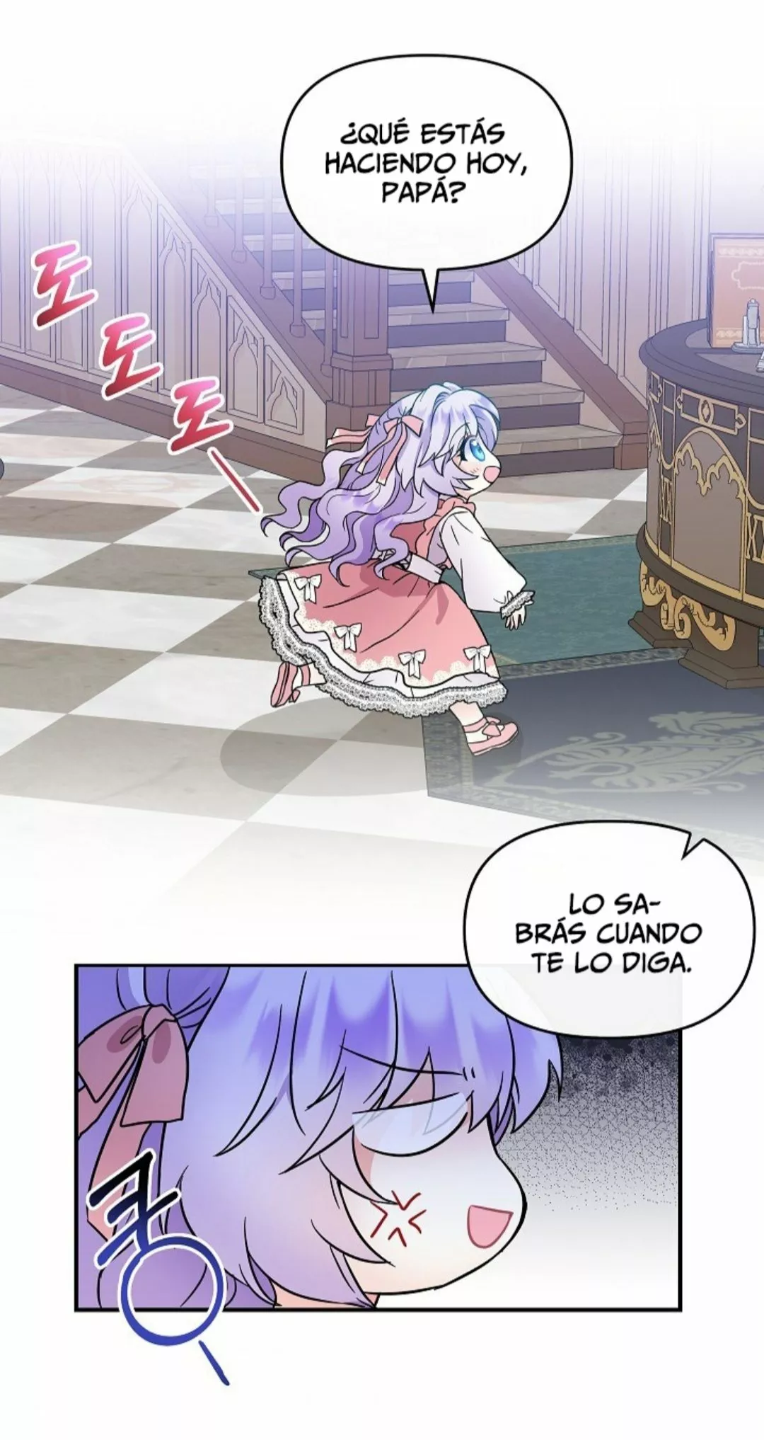 Soy La Hija Del Personaje Principal Capítulo 6 - Page 36