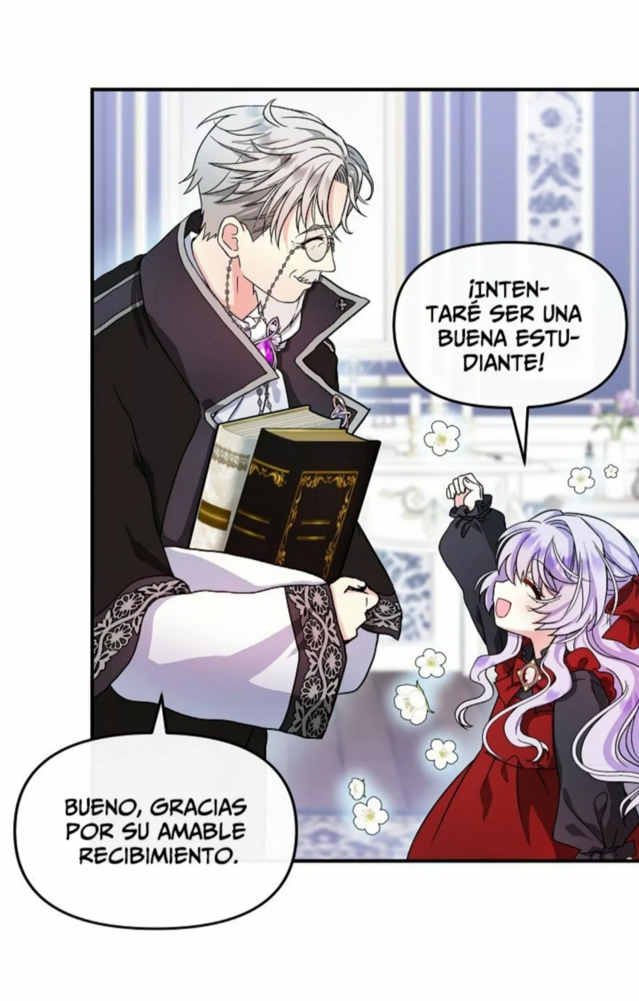 Soy La Hija Del Personaje Principal Capítulo 6 - Page 44