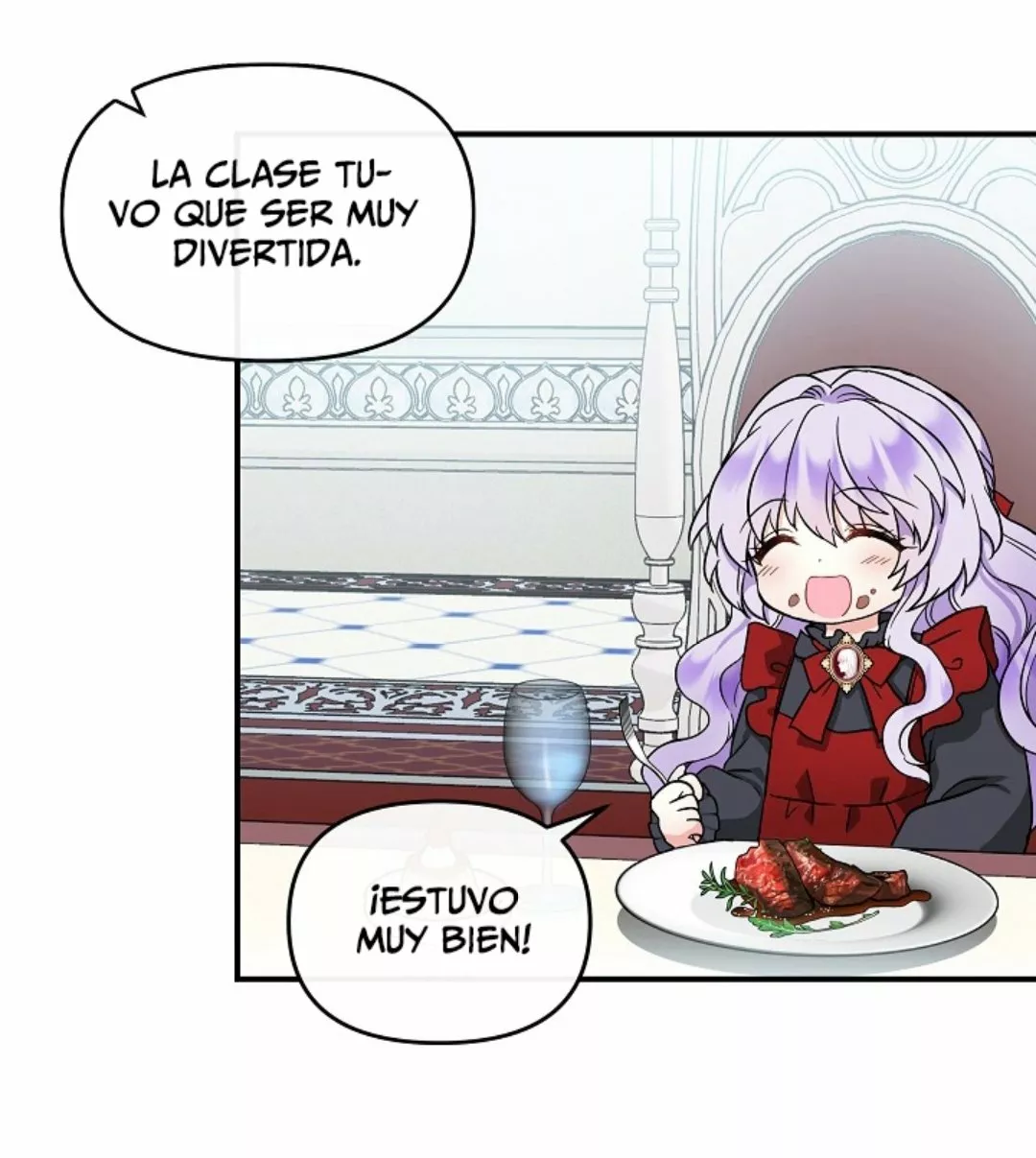 Soy La Hija Del Personaje Principal Capítulo 6 - Page 70
