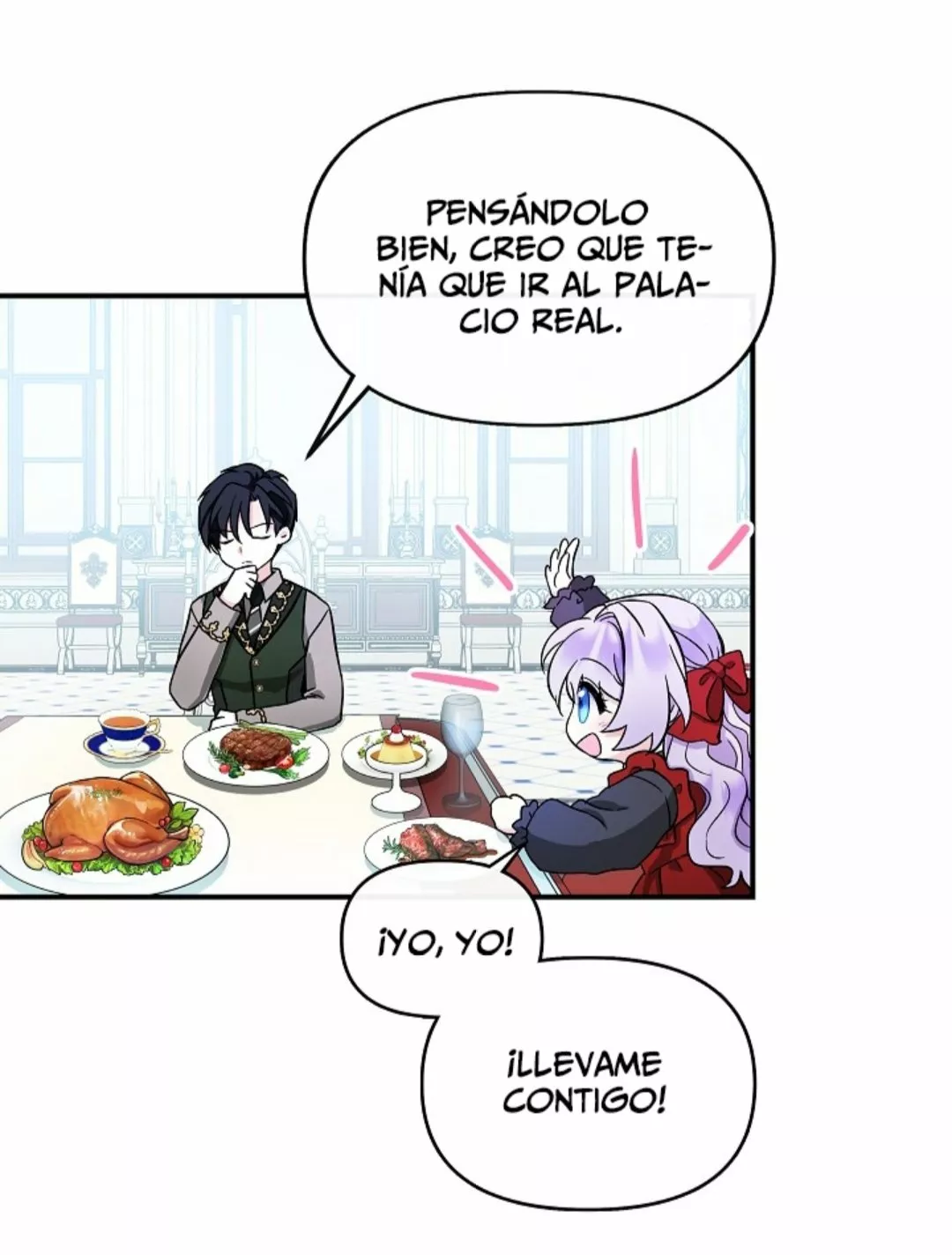 Soy La Hija Del Personaje Principal Capítulo 6 - Page 71