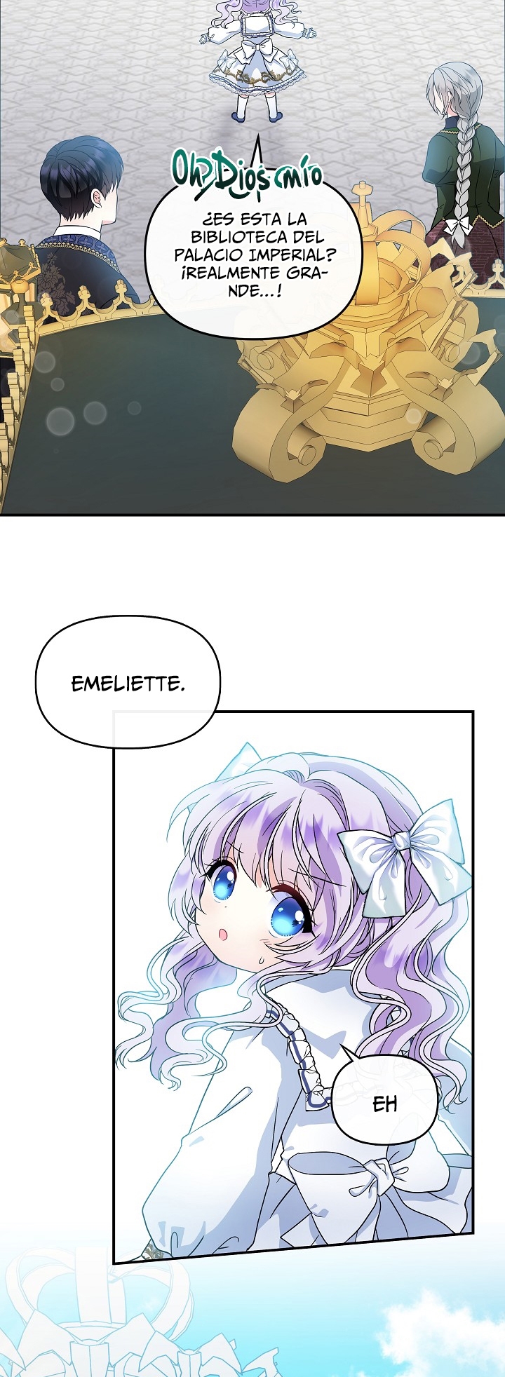 Soy La Hija Del Personaje Principal Capítulo 7 - Page 21