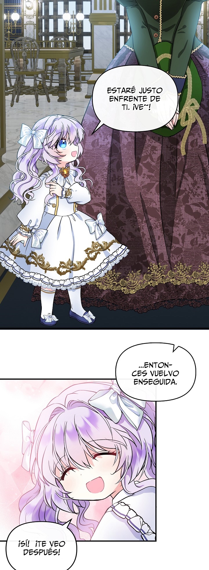 Soy La Hija Del Personaje Principal Capítulo 7 - Page 27