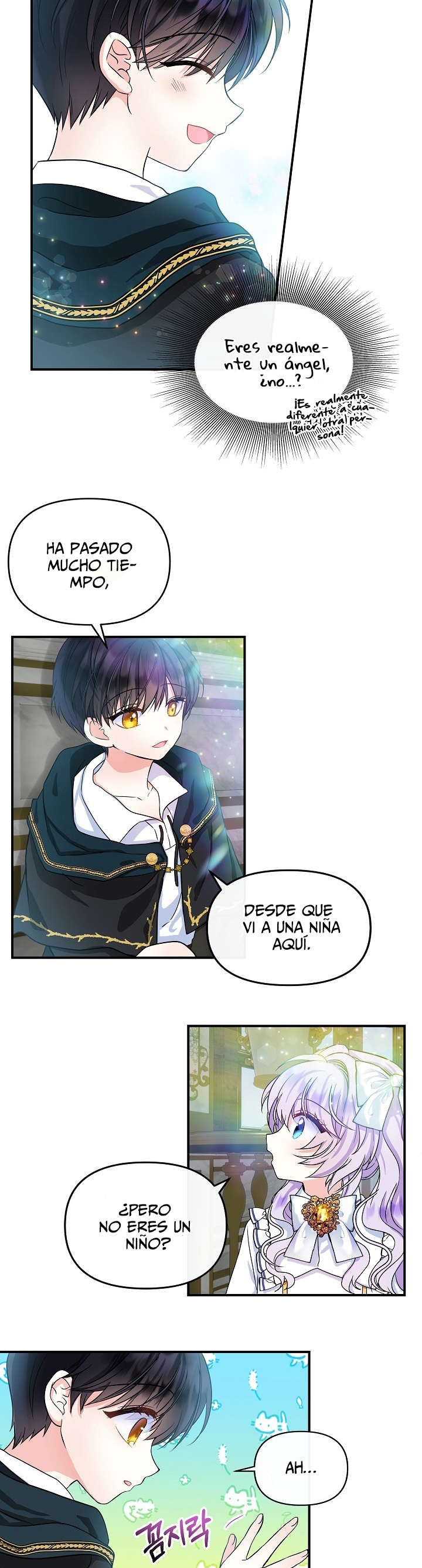 Soy La Hija Del Personaje Principal Capítulo 7 - Page 37