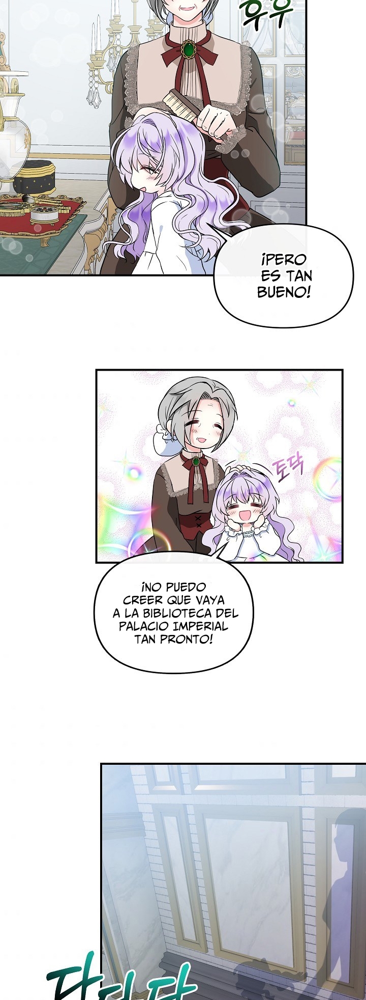 Soy La Hija Del Personaje Principal Capítulo 7 - Page 6