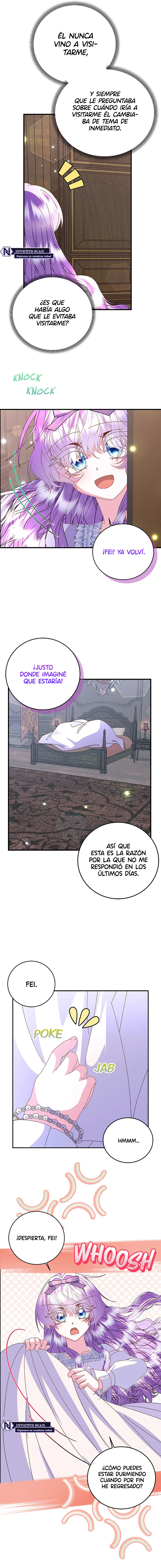 Soy La Hija Del Personaje Principal Capítulo 71 - Page 9