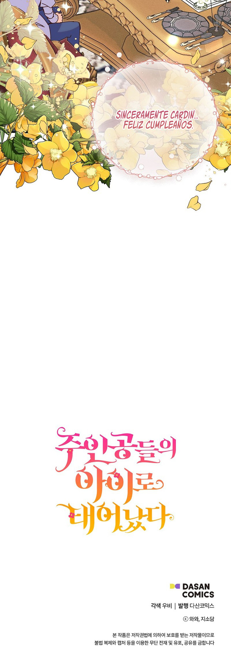 Soy La Hija Del Personaje Principal Capítulo 79 - Page 9