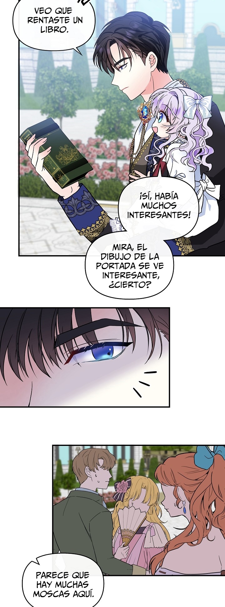 Soy La Hija Del Personaje Principal Capítulo 8 - Page 18