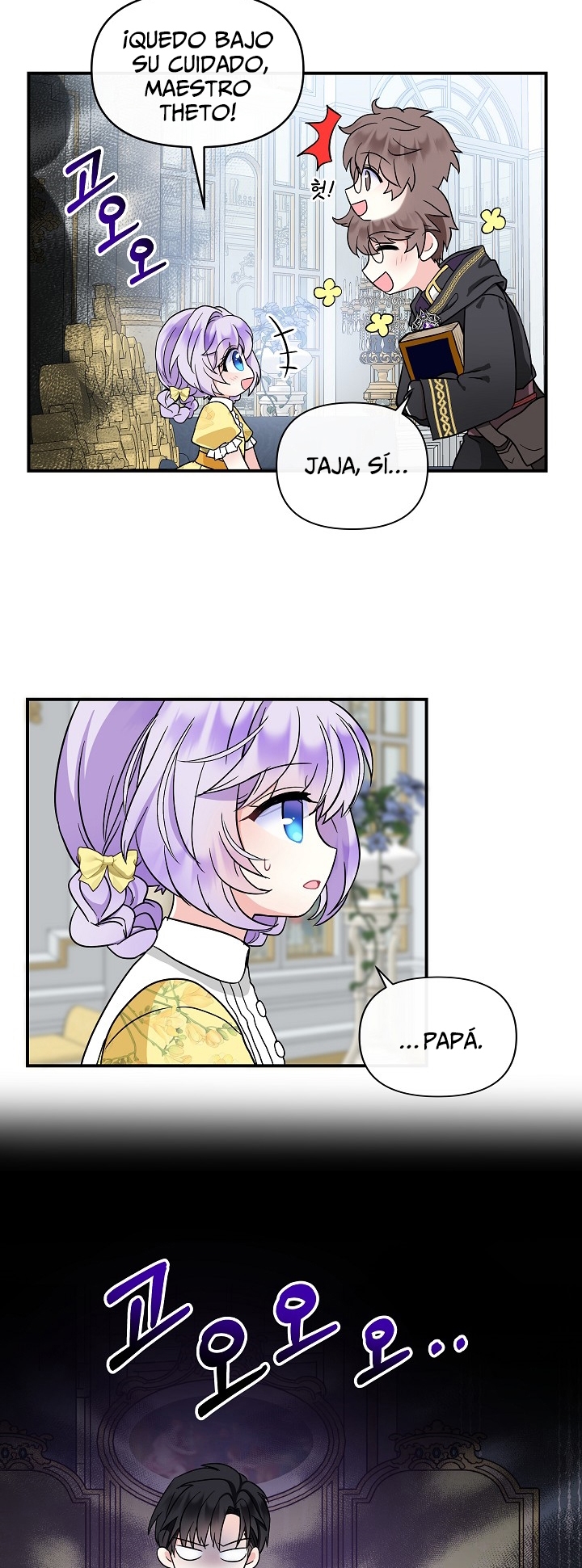 Soy La Hija Del Personaje Principal Capítulo 8 - Page 25