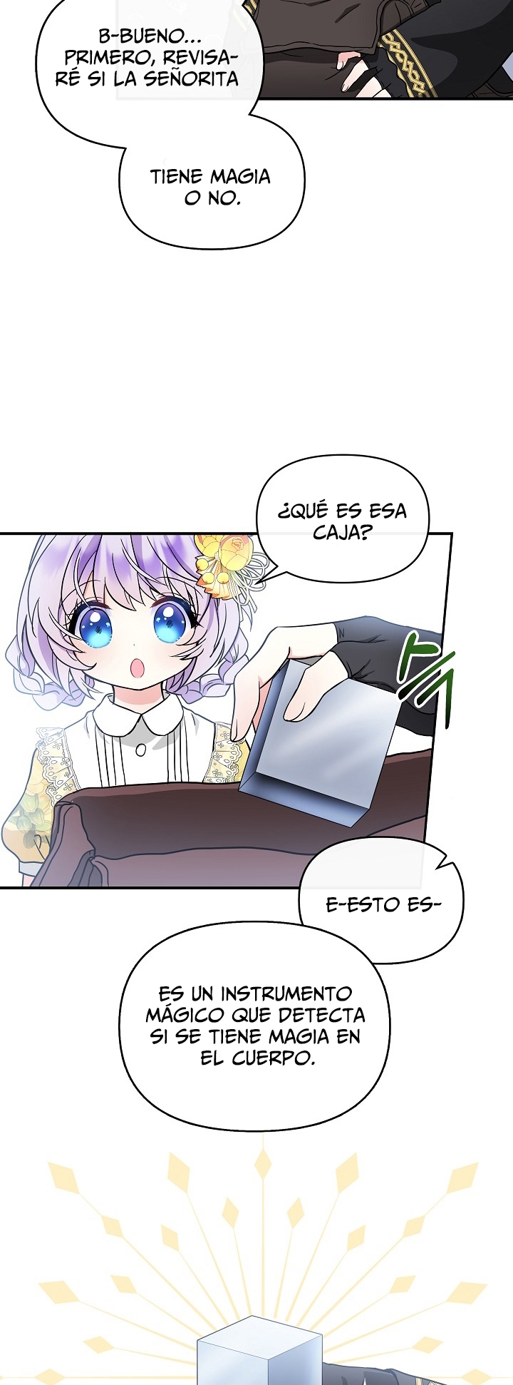Soy La Hija Del Personaje Principal Capítulo 8 - Page 27