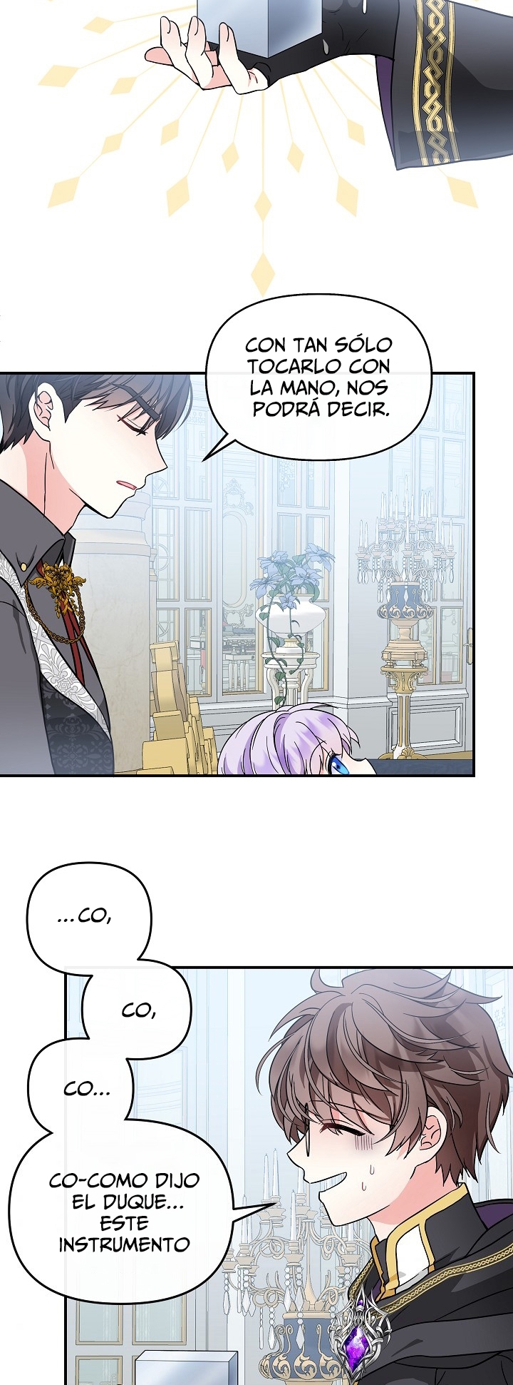 Soy La Hija Del Personaje Principal Capítulo 8 - Page 28