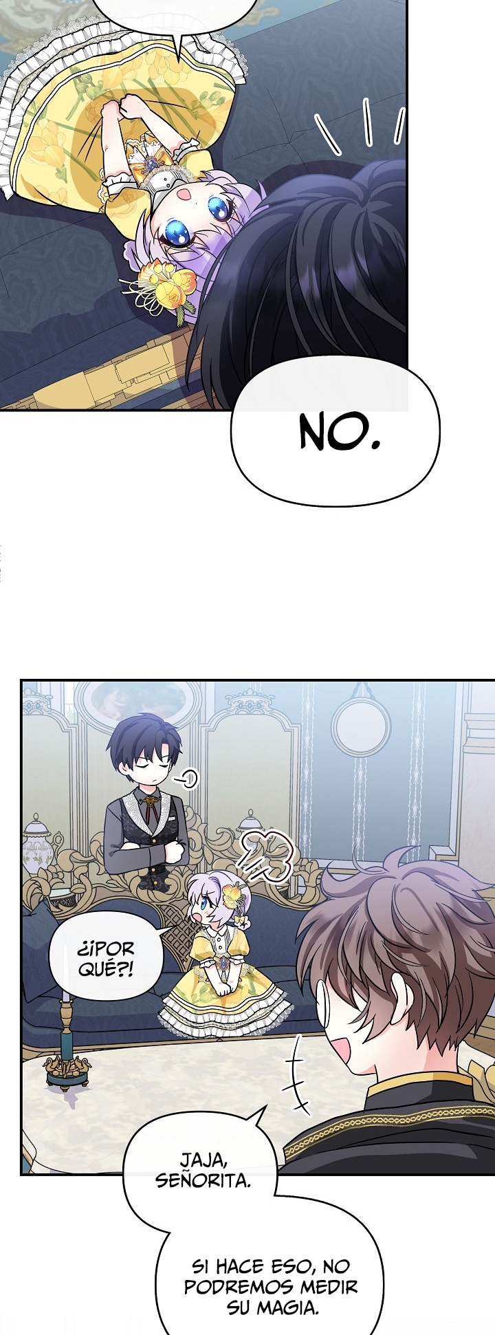 Soy La Hija Del Personaje Principal Capítulo 8 - Page 31