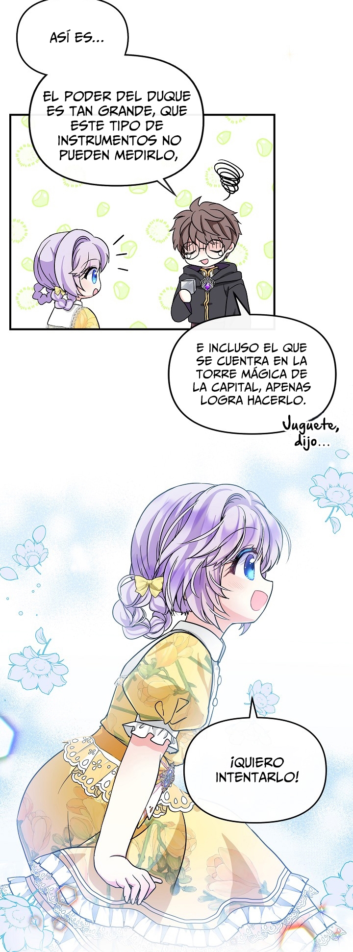 Soy La Hija Del Personaje Principal Capítulo 8 - Page 33