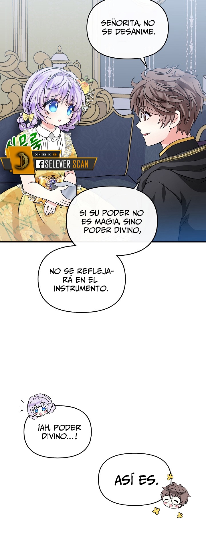 Soy La Hija Del Personaje Principal Capítulo 8 - Page 36