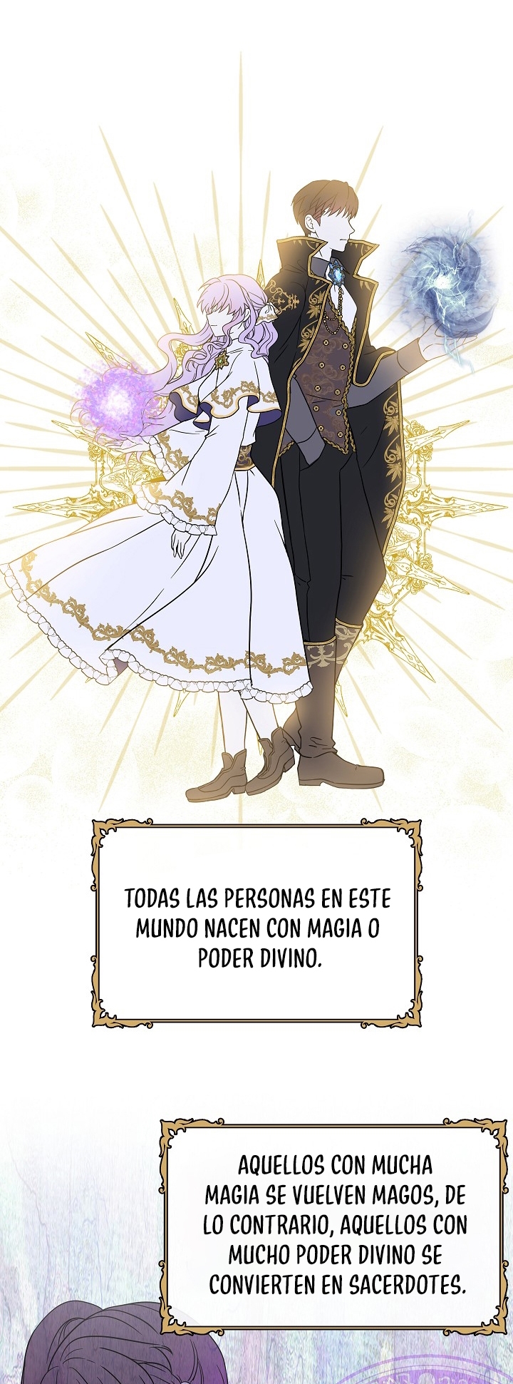 Soy La Hija Del Personaje Principal Capítulo 8 - Page 37