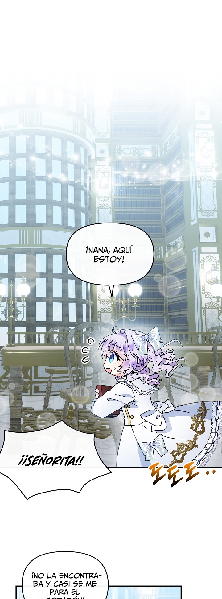 Soy La Hija Del Personaje Principal Capítulo 8 - Page 5