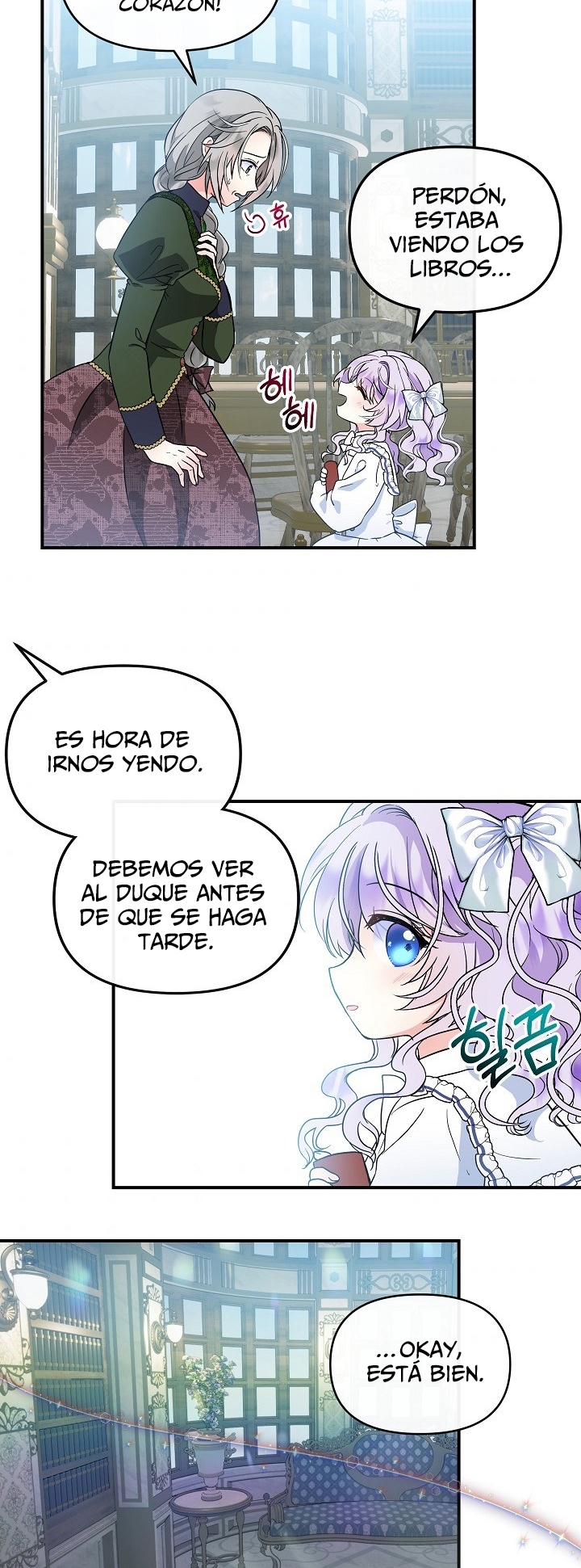 Soy La Hija Del Personaje Principal Capítulo 8 - Page 6