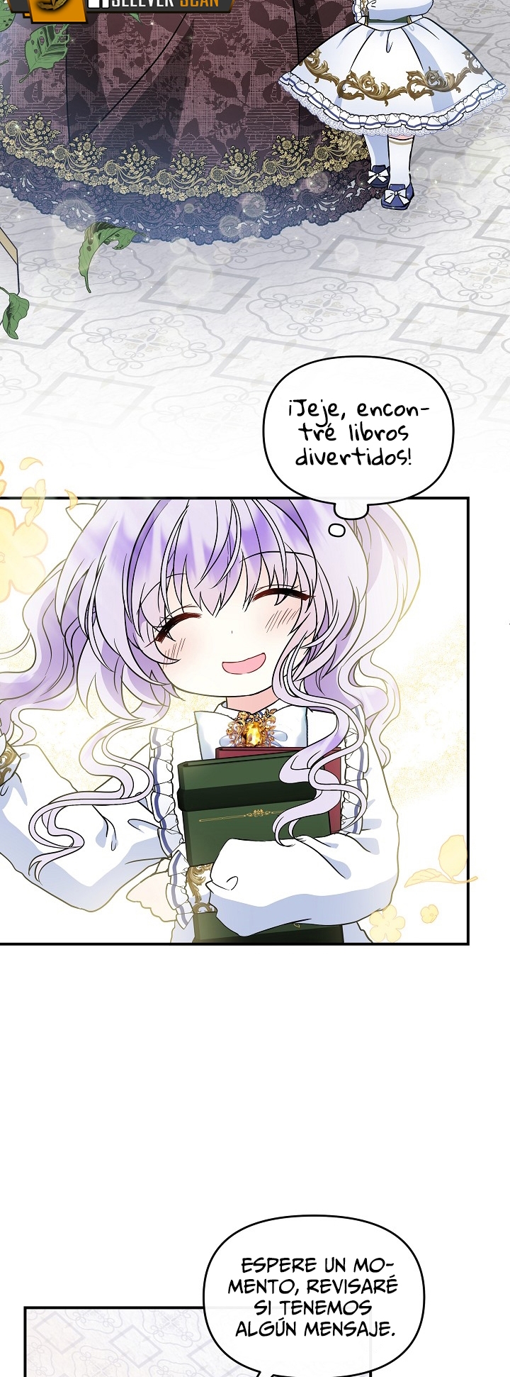 Soy La Hija Del Personaje Principal Capítulo 8 - Page 8